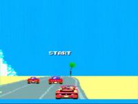 une photo d'Ã©cran de OutRun sur Sega Master System